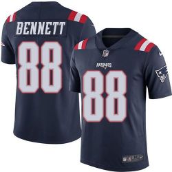 Cheap Martellus Bennett Patriots Jersey From China Color Rush Legend #88