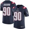 Cheap Malcom Brown Patriots Jersey From China Color Rush Legend #90