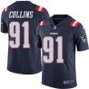 Cheap Jamie Collins Patriots Jersey From China Color Rush Legend #91