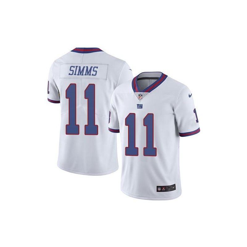 Cheap Phil Simms Giants Jersey From China Color Rush Legend #11 Cheap Phil Simms Giants Jersey From China Color Rush Legend #11