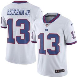 Cheap Odell Beckham JR Giants Jersey From China Color Rush Legend #13