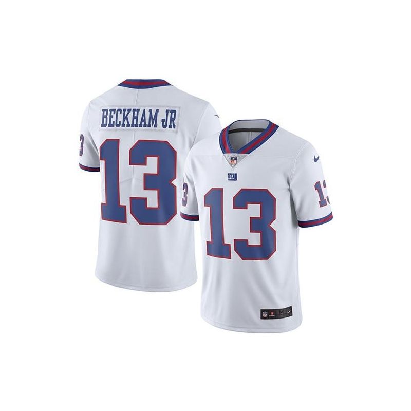 Cheap Odell Beckham JR Giants Jersey From China Color Rush Legend #13