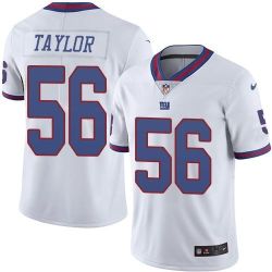 Cheap Lawrence Taylor Giants Jersey From China Color Rush Legend #56