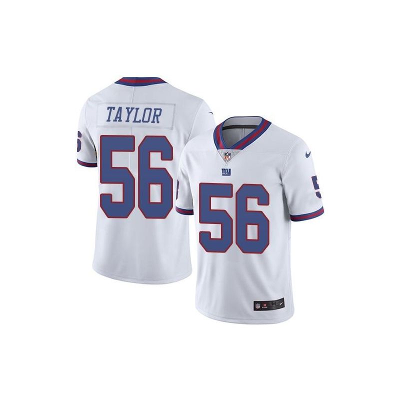 Cheap Lawrence Taylor Giants Jersey From China Color Rush Legend #56