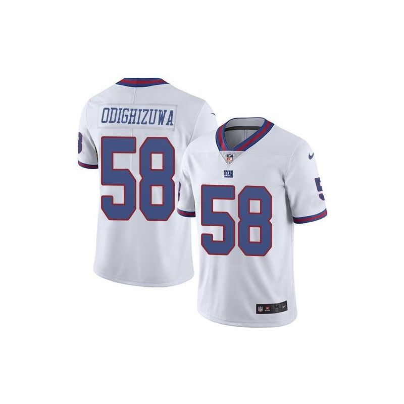 Cheap Owa Odighizuwa Giants Jersey From China Color Rush Legend #58 Cheap Owa Odighizuwa Giants Jersey From China Color Rush Legend #58