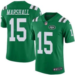 Cheap Brandon Marshall Jets Jersey From China Color Rush Legend #15