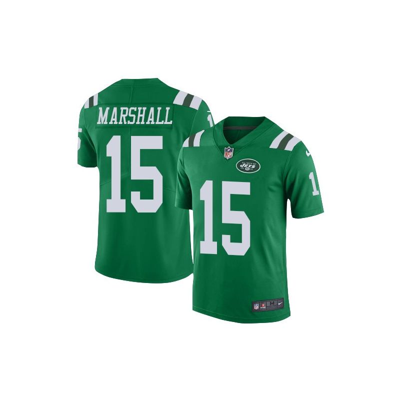 Cheap Brandon Marshall Jets Jersey From China Color Rush Legend #15