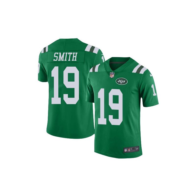 Cheap Devin Smith Jets Jersey From China Color Rush Legend #19