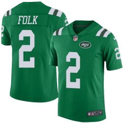 Cheap Nick Folk Jets Jersey From China Color Rush Legend #2