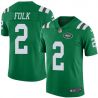 Cheap Nick Folk Jets Jersey From China Color Rush Legend #2