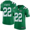 Cheap Matt Forte Jets Jersey From China Color Rush Legend #22