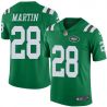 Cheap Curtis Martin Jets Jersey From China Color Rush Legend #28