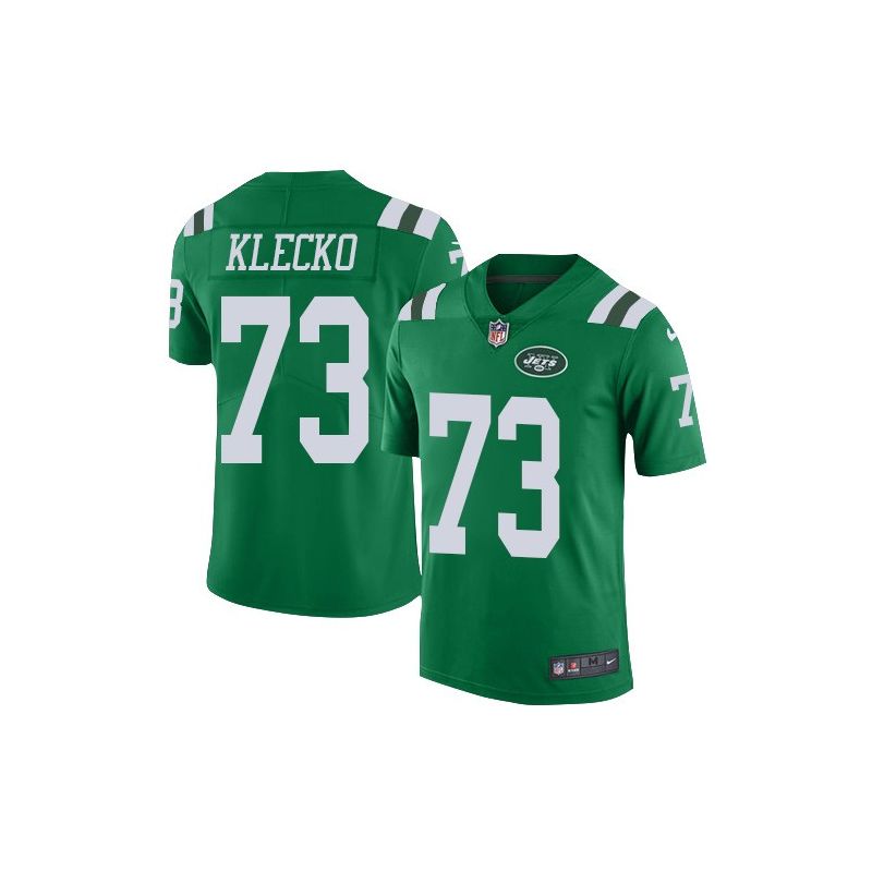 Cheap Joe Klecko Jets Jersey From China Color Rush Legend #73