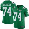 Cheap Nick Mangold Jets Jersey From China Color Rush Legend #74