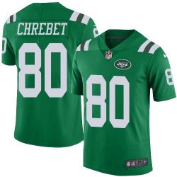 Cheap Wayne Chrebet Jets Jersey From China Color Rush Legend #80