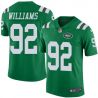 Cheap Leonard Williams Jets Jersey From China Color Rush Legend #92