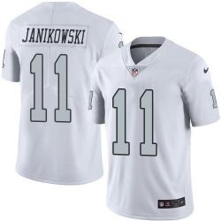 Cheap Sebastian Janikowski Raiders Jersey From China Color Rush Legend #11