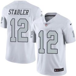 Cheap Kenny Stabler Raiders Jersey From China Color Rush Legend #12