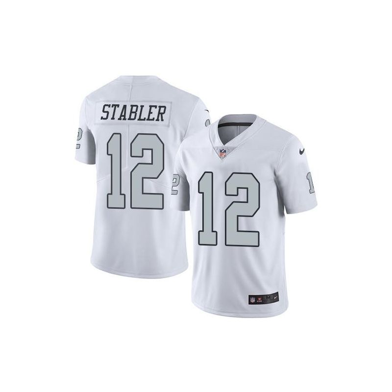 Cheap Kenny Stabler Raiders Jersey From China Color Rush Legend #12 Cheap Kenny Stabler Raiders Jersey From China Color Rush Legend #12