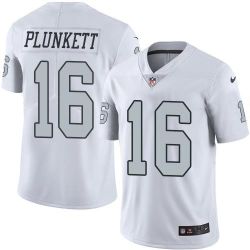 Cheap Jim Plunkett Raiders Jersey From China Color Rush Legend #16