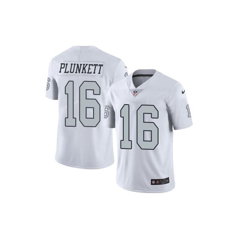 Cheap Jim Plunkett Raiders Jersey From China Color Rush Legend #16
