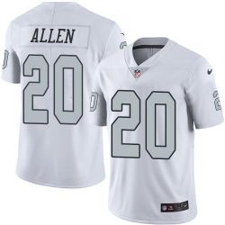 Cheap Nate Allen Raiders Jersey From China Color Rush Legend #20