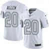 Cheap Nate Allen Raiders Jersey From China Color Rush Legend #20