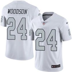 Cheap Charles Woodson Raiders Jersey From China Color Rush Legend #24
