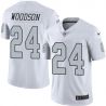 Cheap Charles Woodson Raiders Jersey From China Color Rush Legend #24
