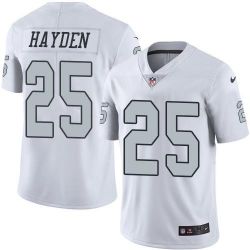 Cheap DJ Hayden Raiders Jersey From China Color Rush Legend #25