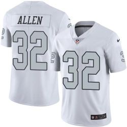 Cheap Marcus Allen Raiders Jersey From China Color Rush Legend #32