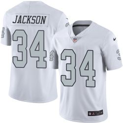 Cheap Bo Jackson Raiders Jersey From China Color Rush Legend #34