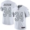 Cheap Bo Jackson Raiders Jersey From China Color Rush Legend #34