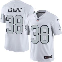 Cheap TJ Carrie Raiders Jersey From China Color Rush Legend #38
