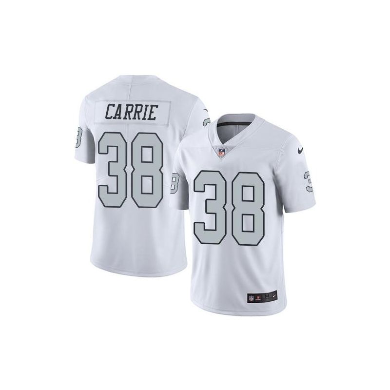 Cheap TJ Carrie Raiders Jersey From China Color Rush Legend #38 Cheap TJ Carrie Raiders Jersey From China Color Rush Legend #38