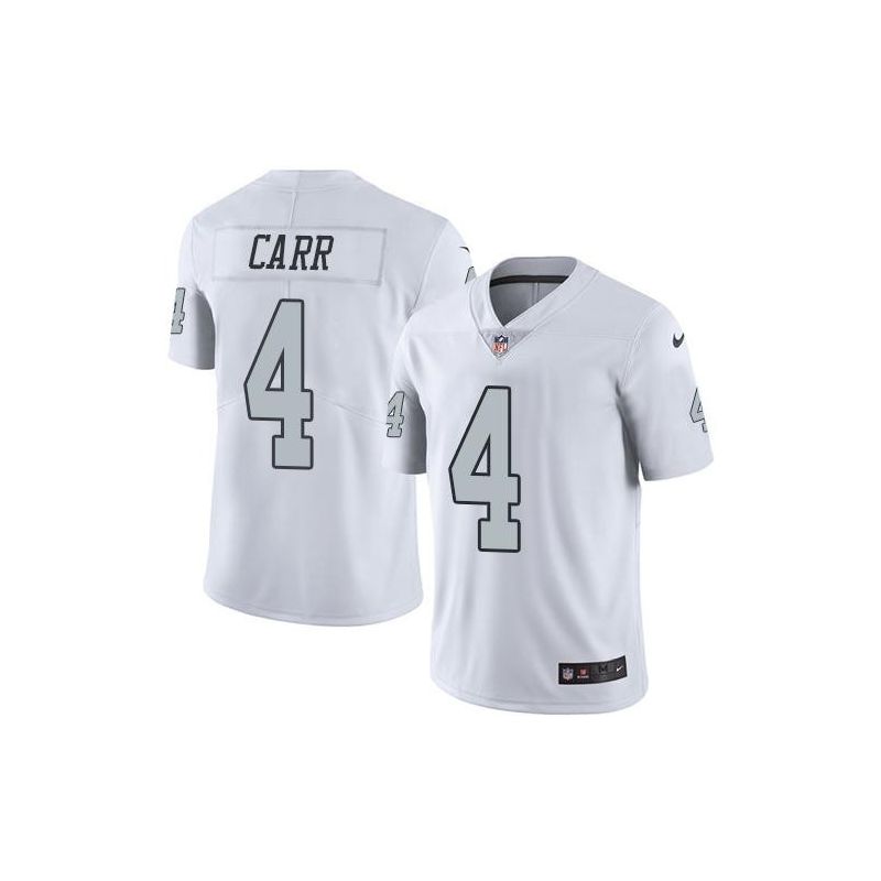 Cheap Derek Carr Raiders Jersey From China Color Rush Legend #4 Cheap Derek Carr Raiders Jersey From China Color Rush Legend #4