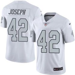 Cheap Karl Joseph Raiders Jersey From China Color Rush Legend #42
