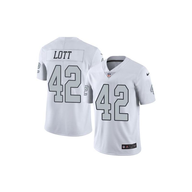 Cheap Ronnie Lott Raiders Jersey From China Color Rush Legend #42 Cheap Ronnie Lott Raiders Jersey From China Color Rush Legend #42