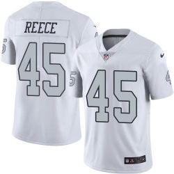 Cheap Marcel Reece Raiders Jersey From China Color Rush Legend #45