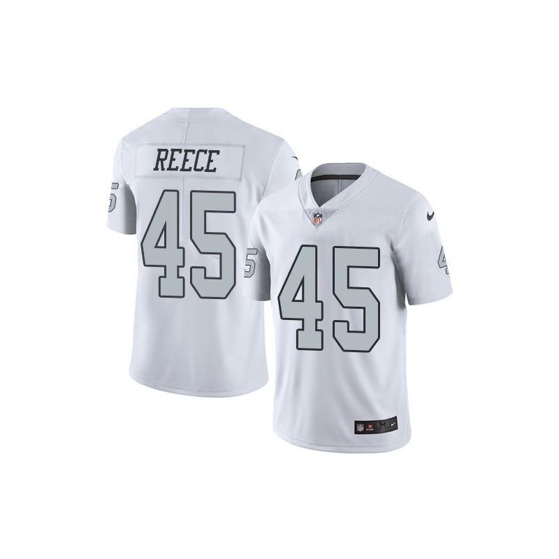 Cheap Marcel Reece Raiders Jersey From China Color Rush Legend #45 Cheap Marcel Reece Raiders Jersey From China Color Rush Legend #45