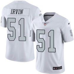 Cheap Bruce Irvin Raiders Jersey From China Color Rush Legend #51