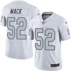 Cheap Khalil Mack Raiders Jersey From China Color Rush Legend #52