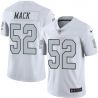 Cheap Khalil Mack Raiders Jersey From China Color Rush Legend #52