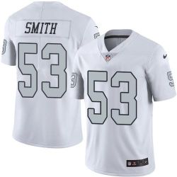 Cheap Malcolm Smith Raiders Jersey From China Color Rush Legend #53