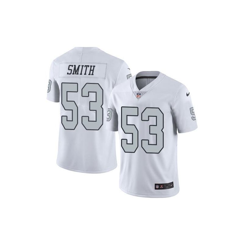 Cheap Malcolm Smith Raiders Jersey From China Color Rush Legend #53