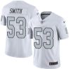 Cheap Malcolm Smith Raiders Jersey From China Color Rush Legend #53
