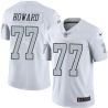 Cheap Austin Howard Raiders Jersey From China Color Rush Legend #77