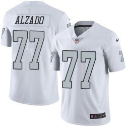 Cheap Lyle Alzado Raiders Jersey From China Color Rush Legend #77