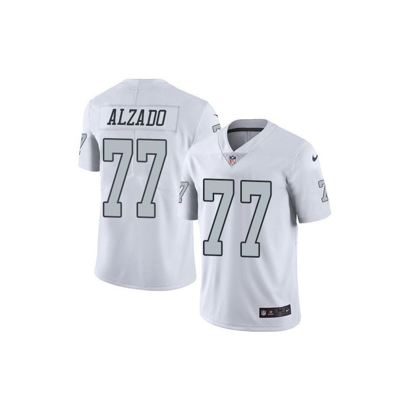 Cheap Lyle Alzado Raiders Jersey From China Color Rush Legend #77 Cheap Lyle Alzado Raiders Jersey From China Color Rush Legend #77
