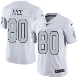 Cheap Jerry Rice Raiders Jersey From China Color Rush Legend #80